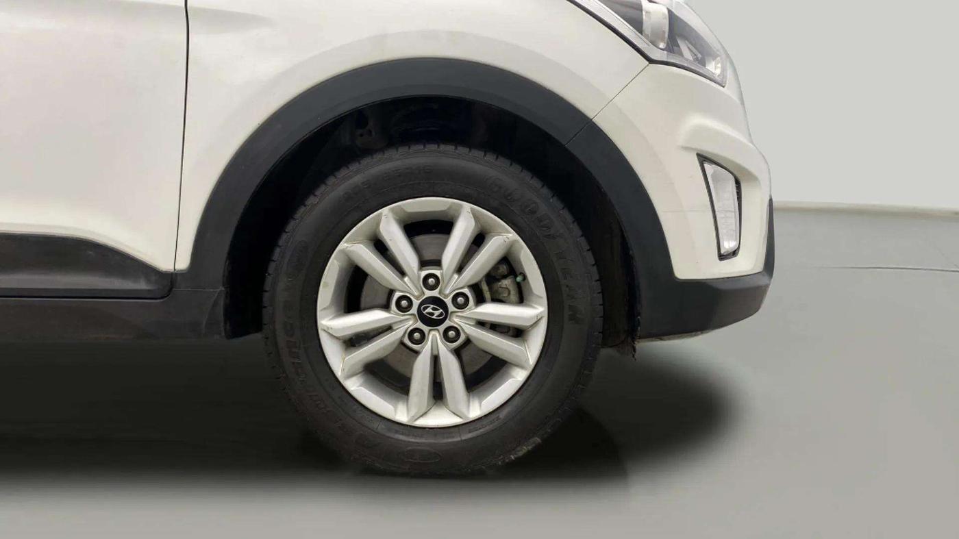 2016 Hyundai Creta SX PLUS 1.6 PETROL, Petrol, Manual, 70,844 km, Right Front Wheel