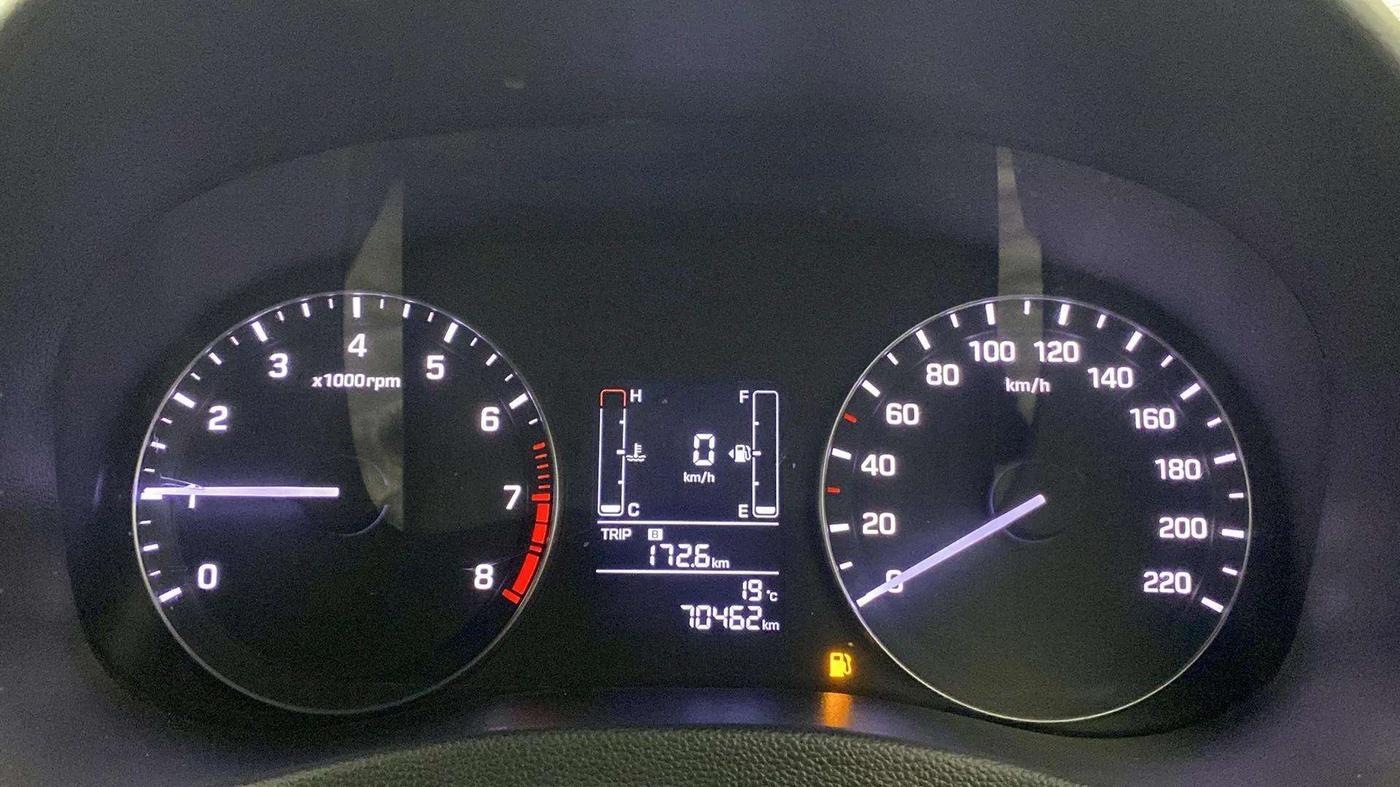 2016 Hyundai Creta SX PLUS 1.6 PETROL, Petrol, Manual, 70,844 km, Odometer Image