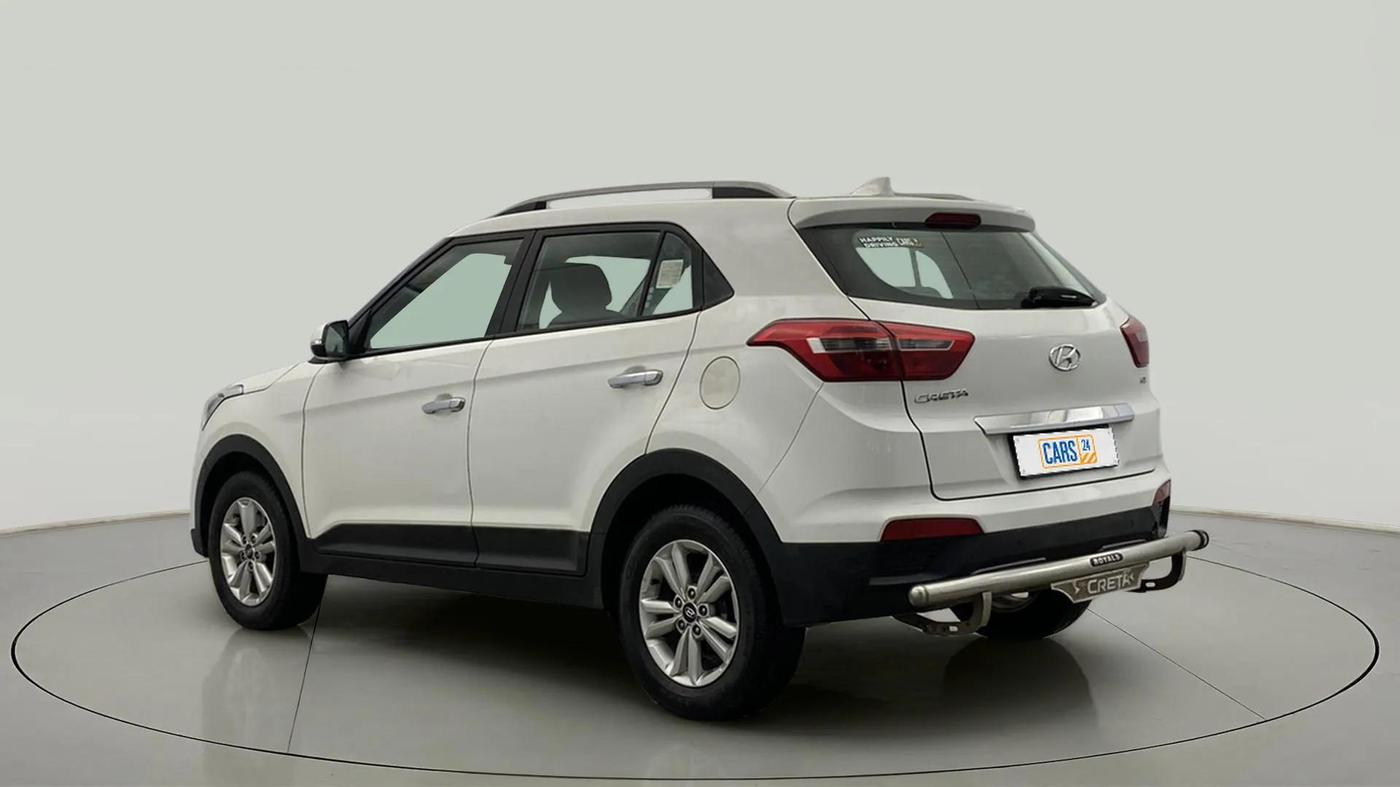 2016 Hyundai Creta SX PLUS 1.6 PETROL, Petrol, Manual, 70,844 km, Left Back Diagonal