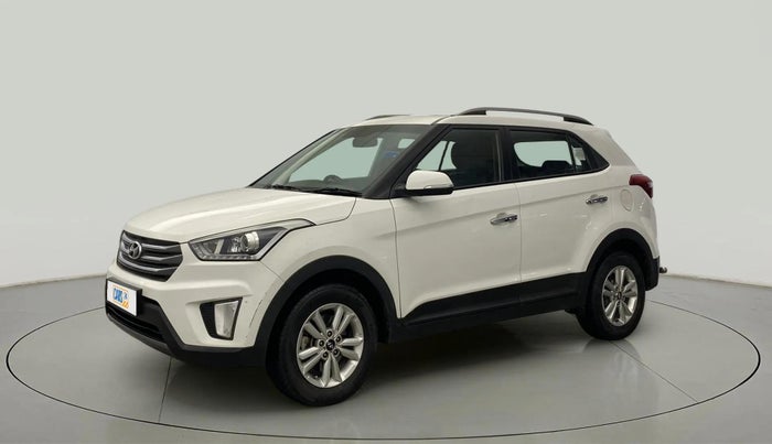 2016 Hyundai Creta SX PLUS 1.6 PETROL, Petrol, Manual, 70,405 km, Left Front Diagonal