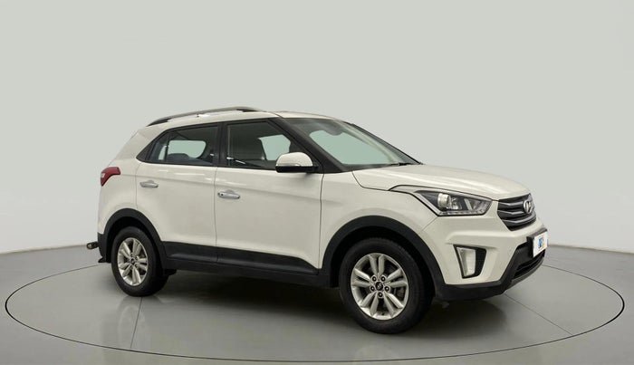 2016 Hyundai Creta SX PLUS 1.6 PETROL, Petrol, Manual, 70,405 km, Right Front Diagonal