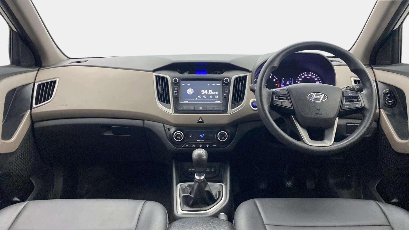 2016 Hyundai Creta SX PLUS 1.6 PETROL, Petrol, Manual, 70,844 km, Dashboard