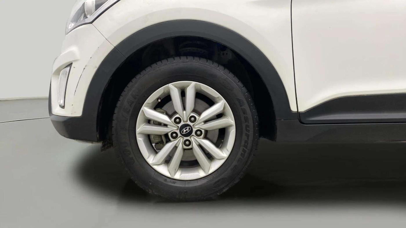 2016 Hyundai Creta SX PLUS 1.6 PETROL, Petrol, Manual, 70,844 km, Left Front Wheel