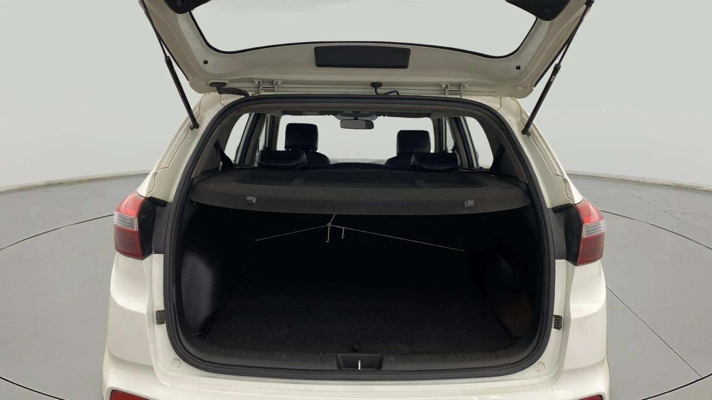 2016 Hyundai Creta SX PLUS 1.6 PETROL, Petrol, Manual, 70,844 km, Boot Open Zoomed View