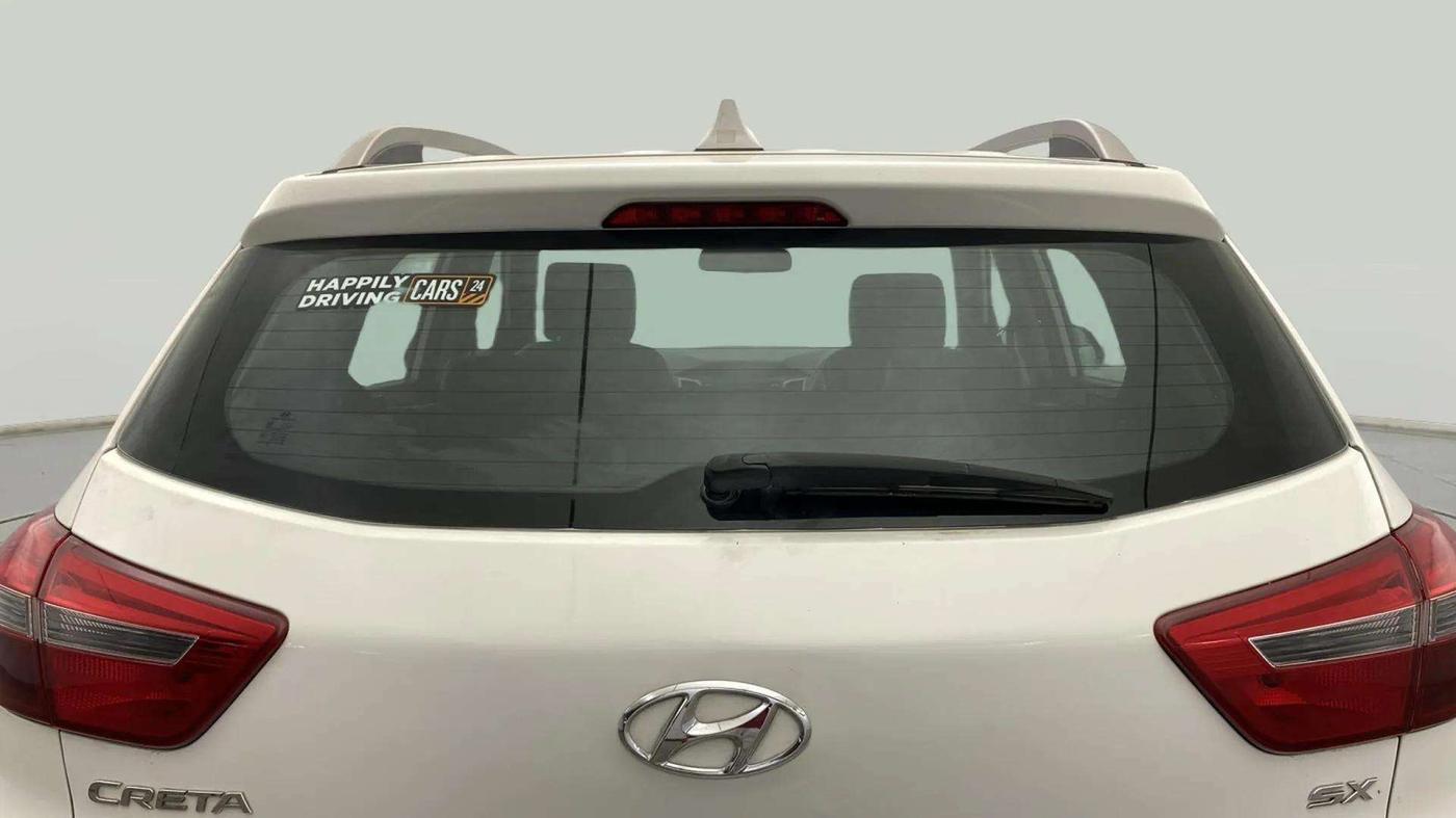2016 Hyundai Creta SX PLUS 1.6 PETROL, Petrol, Manual, 70,844 km, Rear Windshield