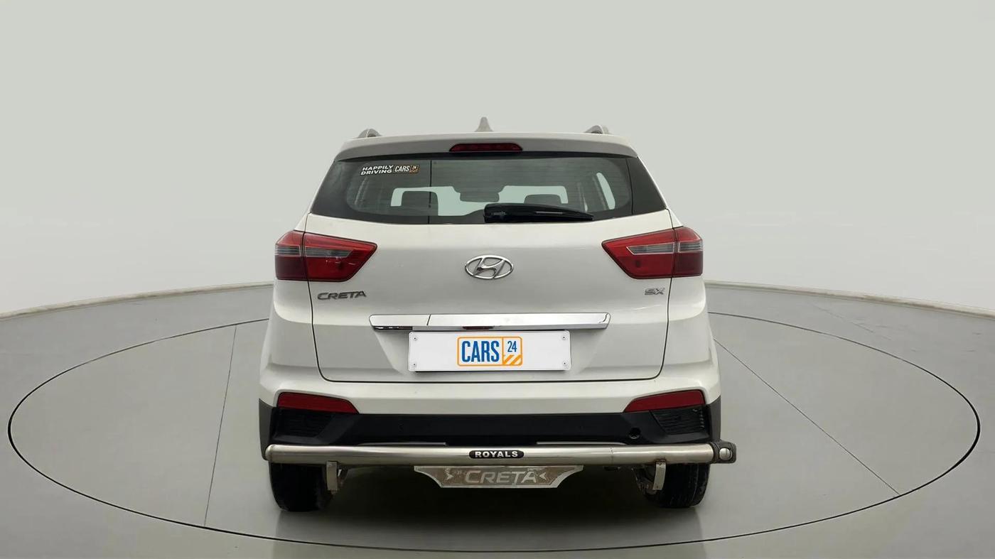 2016 Hyundai Creta SX PLUS 1.6 PETROL, Petrol, Manual, 70,844 km, Back/Rear