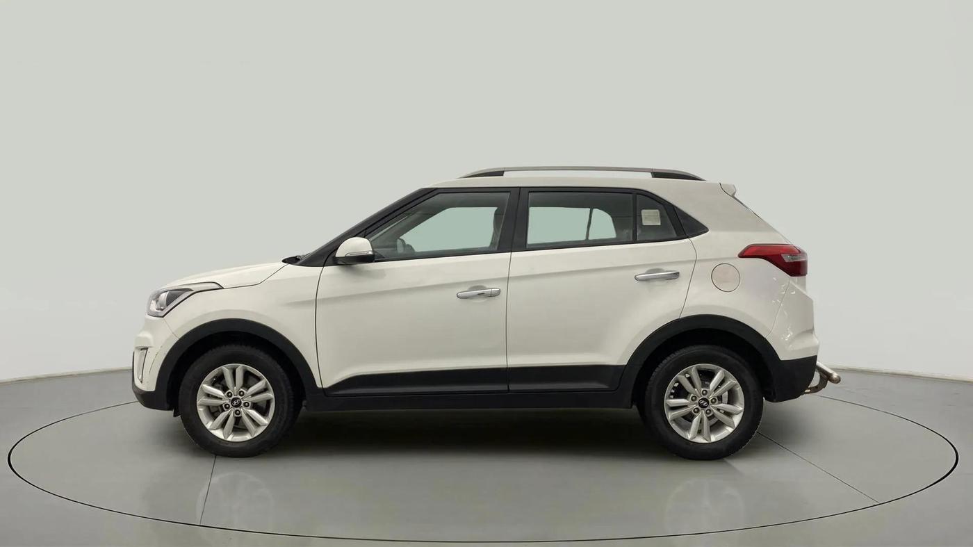2016 Hyundai Creta SX PLUS 1.6 PETROL, Petrol, Manual, 70,844 km, Left Side