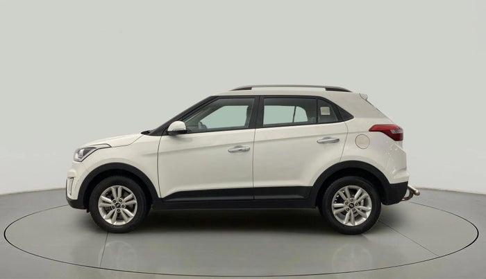 2016 Hyundai Creta SX PLUS 1.6 PETROL, Petrol, Manual, 70,405 km, Left Side