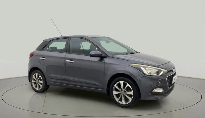 2016 Hyundai Elite i20 ASTA 1.2, Petrol, Manual, 74,112 km, Right Front Diagonal