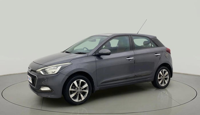 2016 Hyundai Elite i20 ASTA 1.2, Petrol, Manual, 74,112 km, Left Front Diagonal