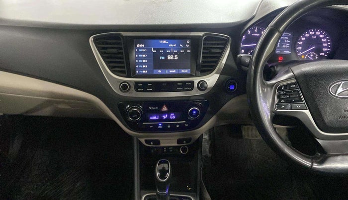 2018 Hyundai Verna 1.6 VTVT SX (O) AT, Petrol, Automatic, 77,090 km, Air Conditioner