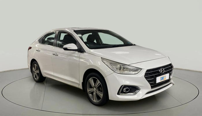 2018 Hyundai Verna 1.6 VTVT SX (O) AT, Petrol, Automatic, 77,090 km, Right Front Diagonal