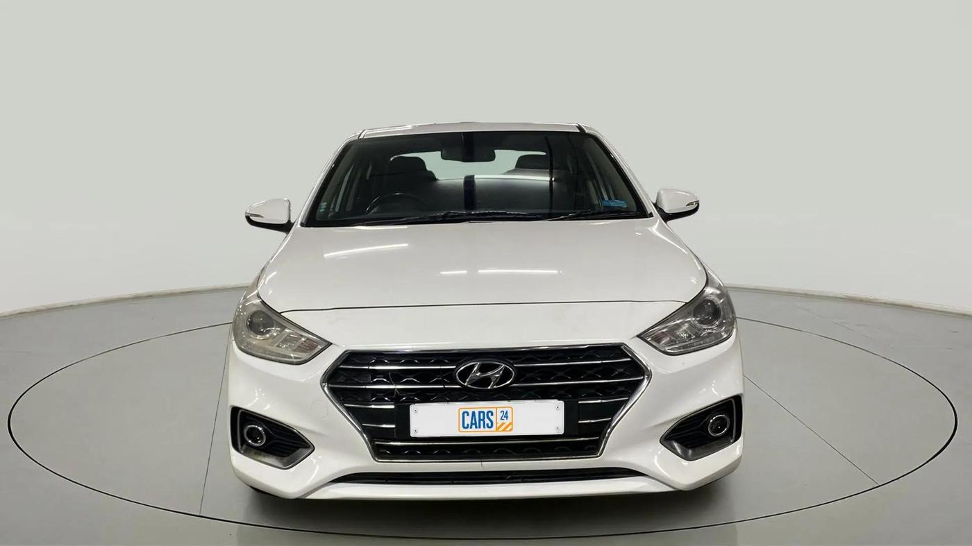 2018 Hyundai Verna 1.6 VTVT SX (O) AT, Petrol, Automatic, 77,121 km, Front