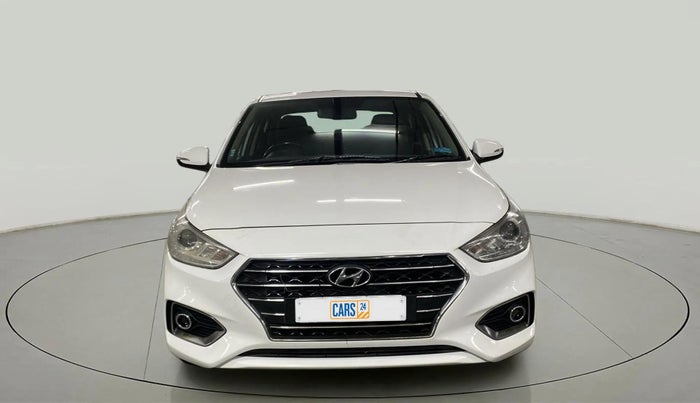 2018 Hyundai Verna 1.6 VTVT SX (O) AT, Petrol, Automatic, 77,090 km, Front