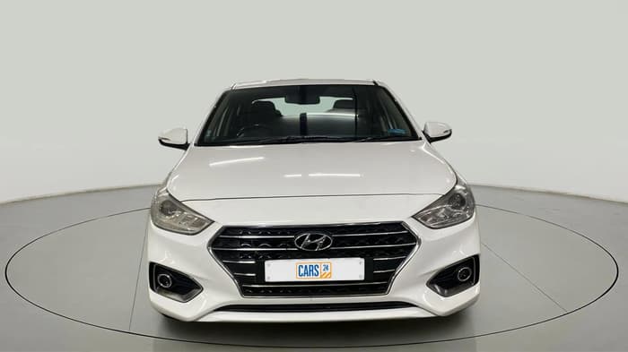 2018 Hyundai Verna 1.6 VTVT SX (O) AT, Petrol, Automatic, 77,121 km, Front