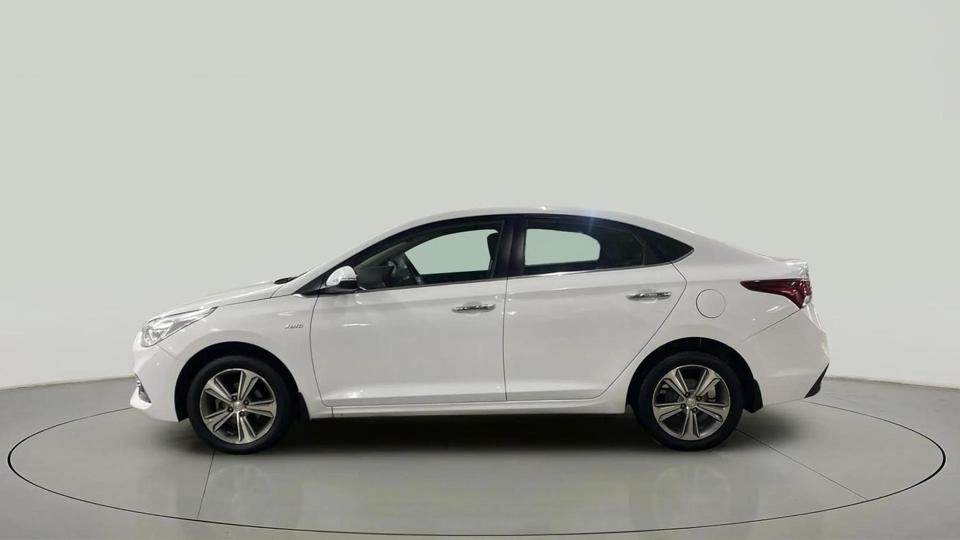 2018 Hyundai Verna 1.6 VTVT SX (O) AT, Petrol, Automatic, 77,121 km, Left Side
