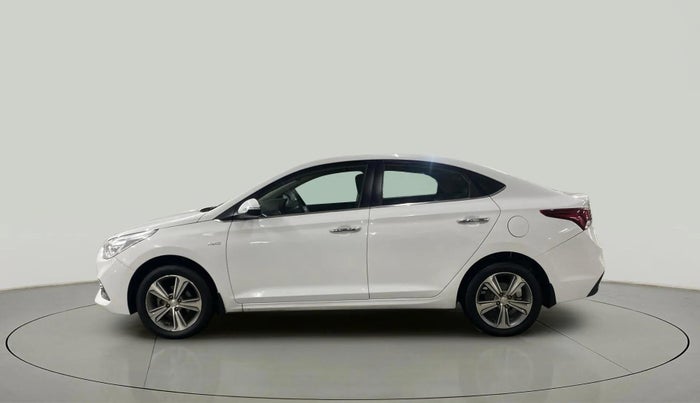 2018 Hyundai Verna 1.6 VTVT SX (O) AT, Petrol, Automatic, 77,090 km, Left Side