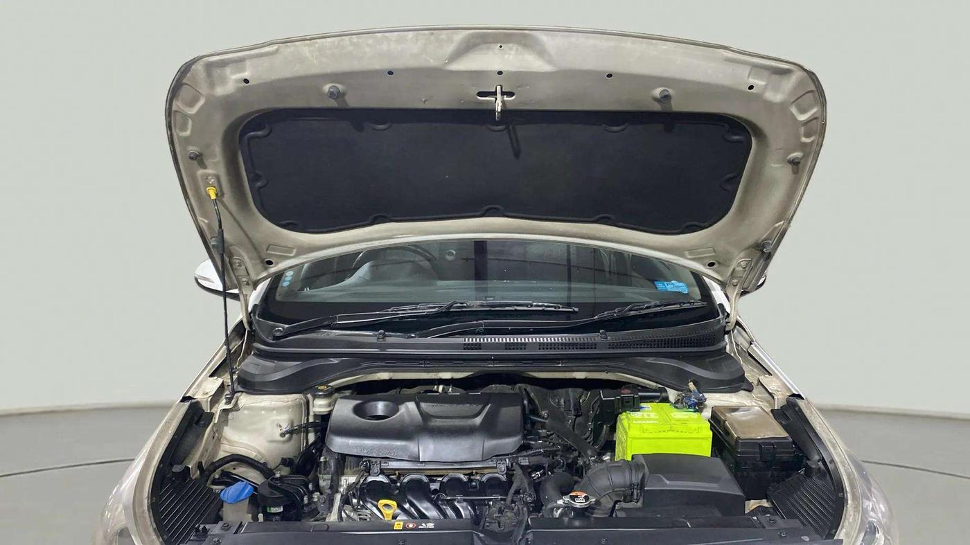 2018 Hyundai Verna 1.6 VTVT SX (O) AT, Petrol, Automatic, 77,121 km, Open Bonet