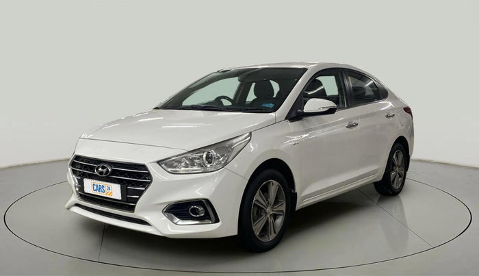 2018 Hyundai Verna 1.6 VTVT SX (O) AT, Petrol, Automatic, 77,090 km, Left Front Diagonal