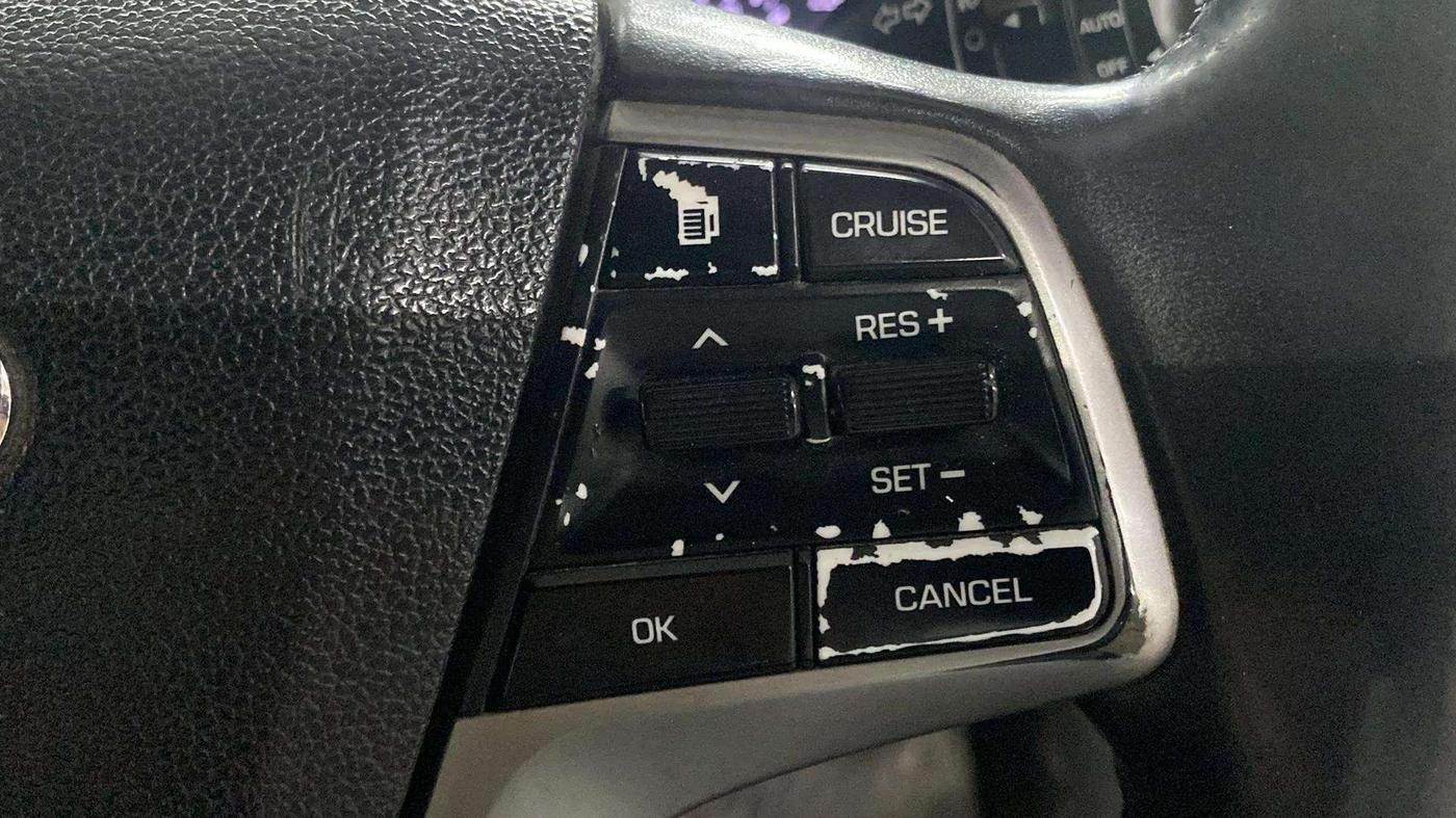 2018 Hyundai Verna 1.6 VTVT SX (O) AT, Petrol, Automatic, 77,121 km, Adaptive Cruise Control