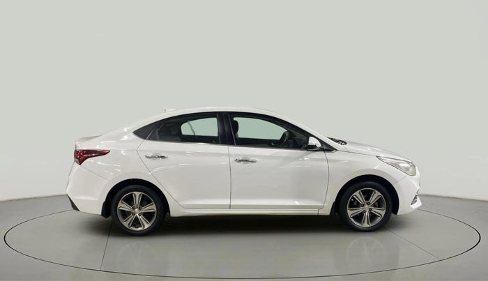 2018 Hyundai Verna 1.6 VTVT SX (O) AT, Petrol, Automatic, 77,090 km, Right Side View