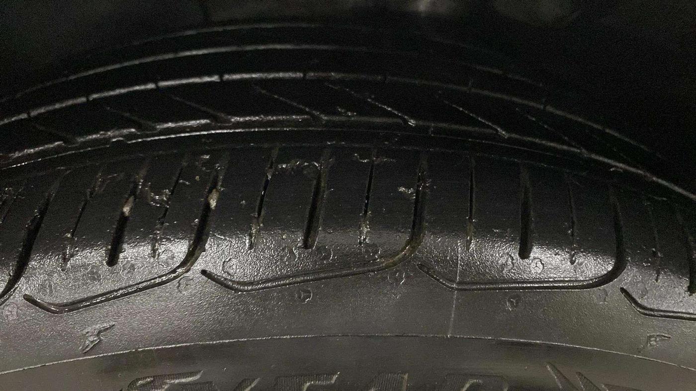 2018 Hyundai Verna 1.6 VTVT SX (O) AT, Petrol, Automatic, 77,121 km, Right Rear Tyre Tread