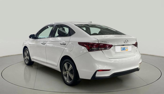 2018 Hyundai Verna 1.6 VTVT SX (O) AT, Petrol, Automatic, 77,090 km, Left Back Diagonal