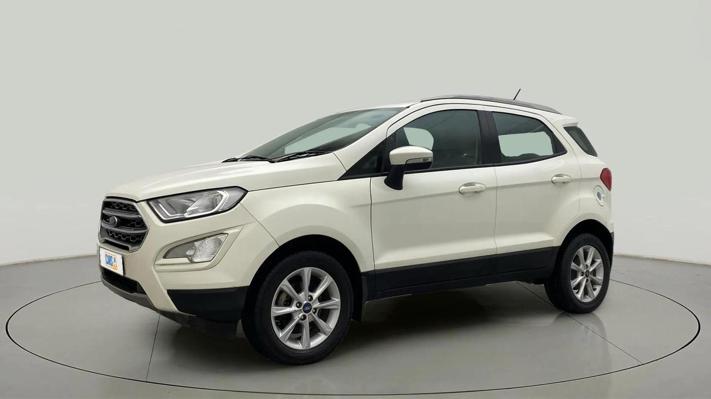 2020 Ford Ecosport TITANIUM 1.5L PETROL AT, Petrol, Automatic, 38,185 km, Left Front Diagonal