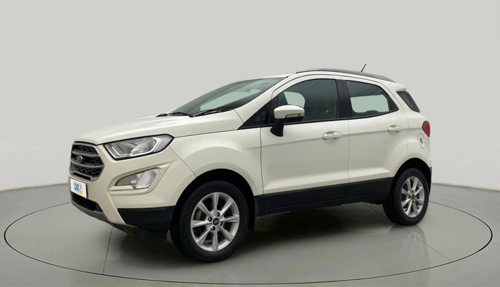 2020 Ford Ecosport TITANIUM 1.5L PETROL AT, Petrol, Automatic, 37,518 km, Left Front Diagonal