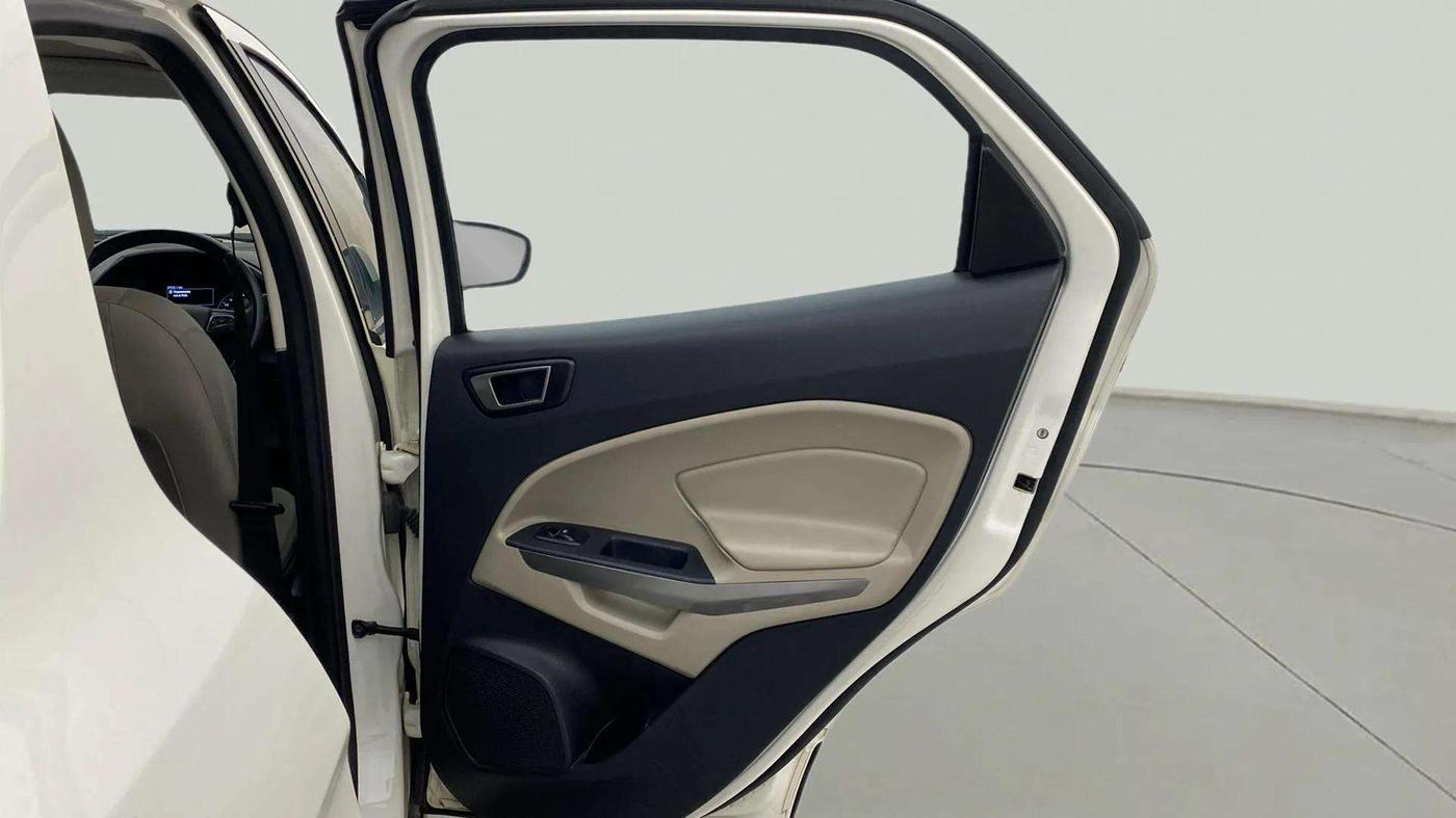2020 Ford Ecosport TITANIUM 1.5L PETROL AT, Petrol, Automatic, 38,185 km, RHS Rear Door