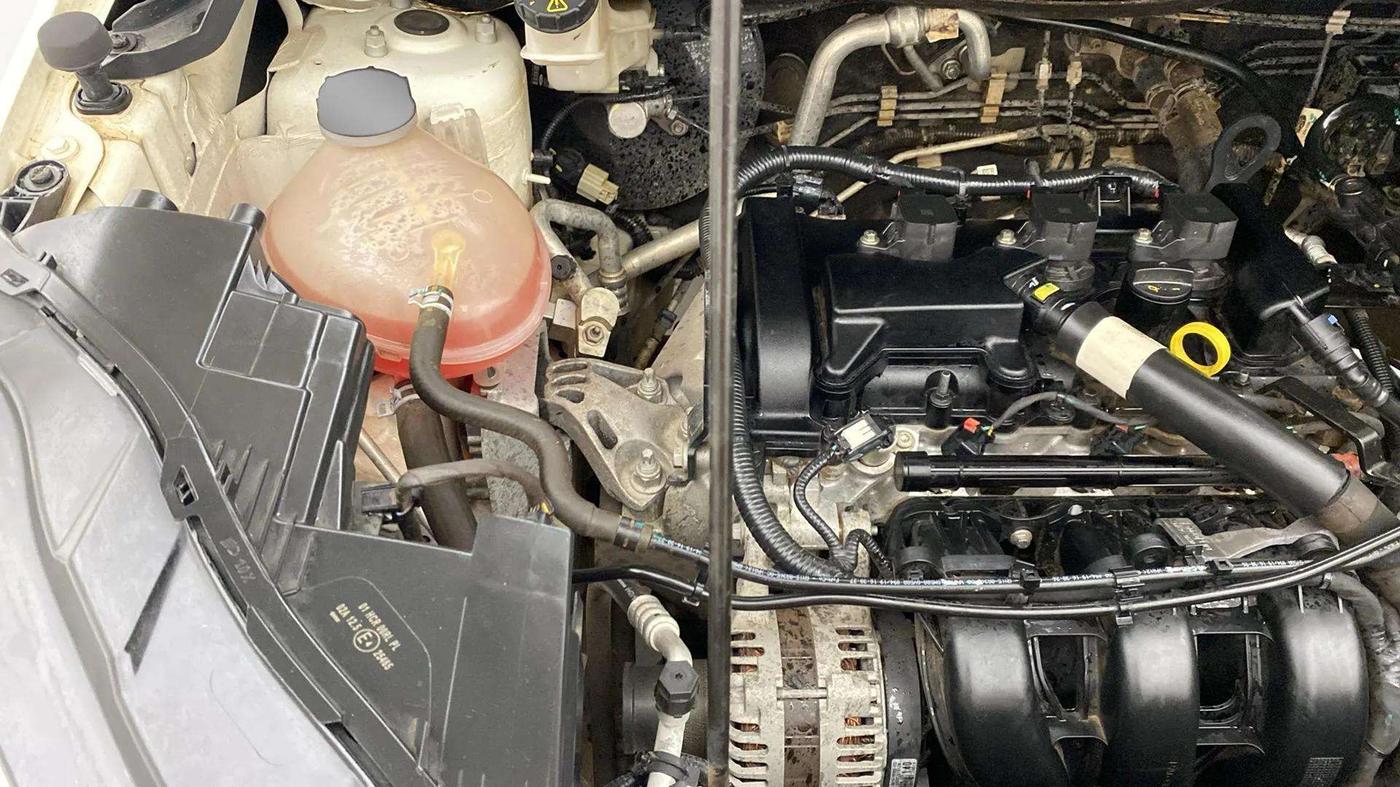 2020 Ford Ecosport TITANIUM 1.5L PETROL AT, Petrol, Automatic, 38,185 km, Engine View - Right