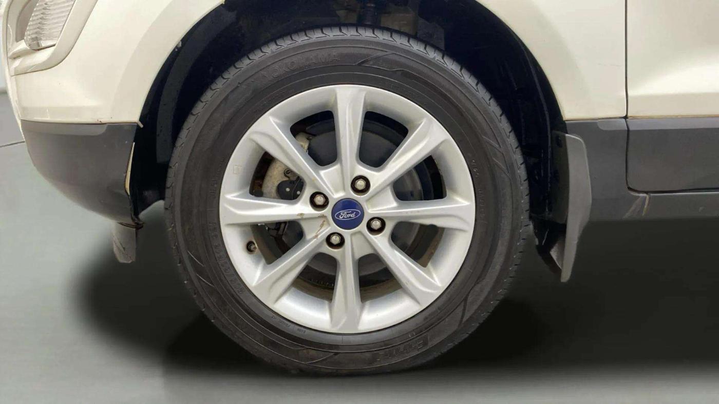 2020 Ford Ecosport TITANIUM 1.5L PETROL AT, Petrol, Automatic, 38,185 km, Left Front Wheel