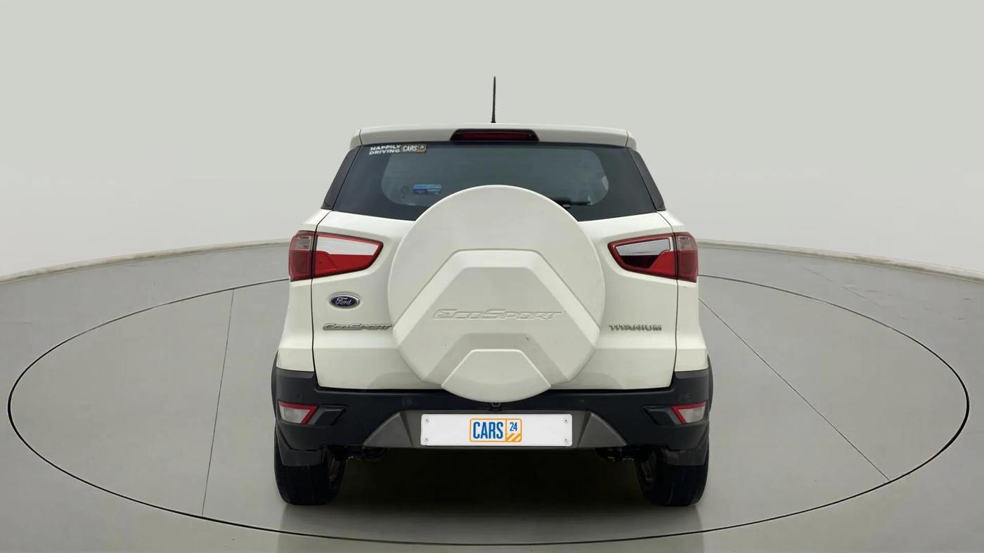 2020 Ford Ecosport TITANIUM 1.5L PETROL AT, Petrol, Automatic, 38,185 km, Back/Rear