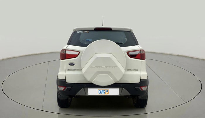 2020 Ford Ecosport TITANIUM 1.5L PETROL AT, Petrol, Automatic, 37,518 km, Back/Rear