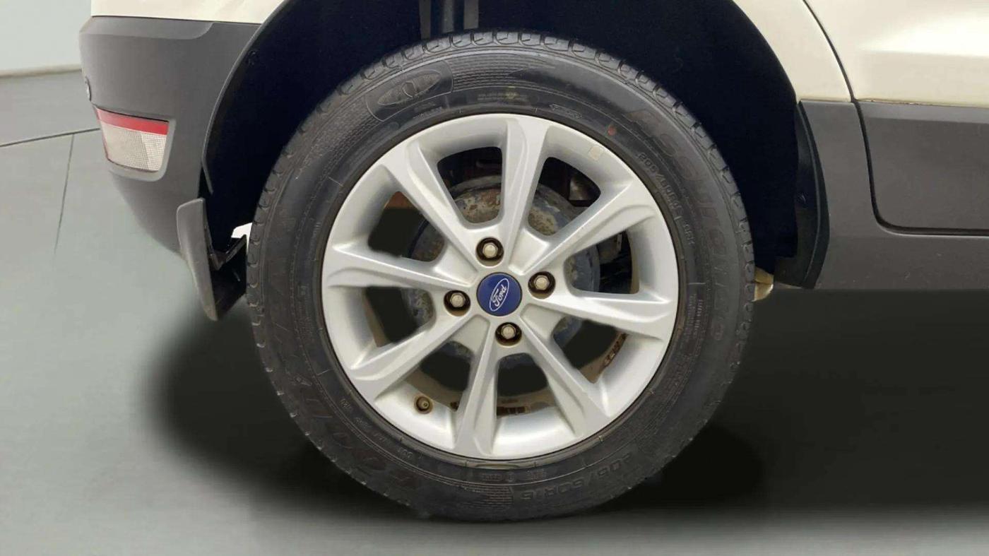 2020 Ford Ecosport TITANIUM 1.5L PETROL AT, Petrol, Automatic, 38,185 km, Right Rear Wheel