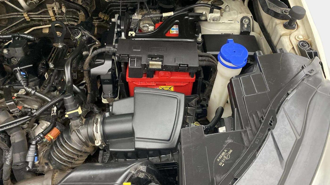 2020 Ford Ecosport TITANIUM 1.5L PETROL AT, Petrol, Automatic, 38,185 km, Engine View - Left