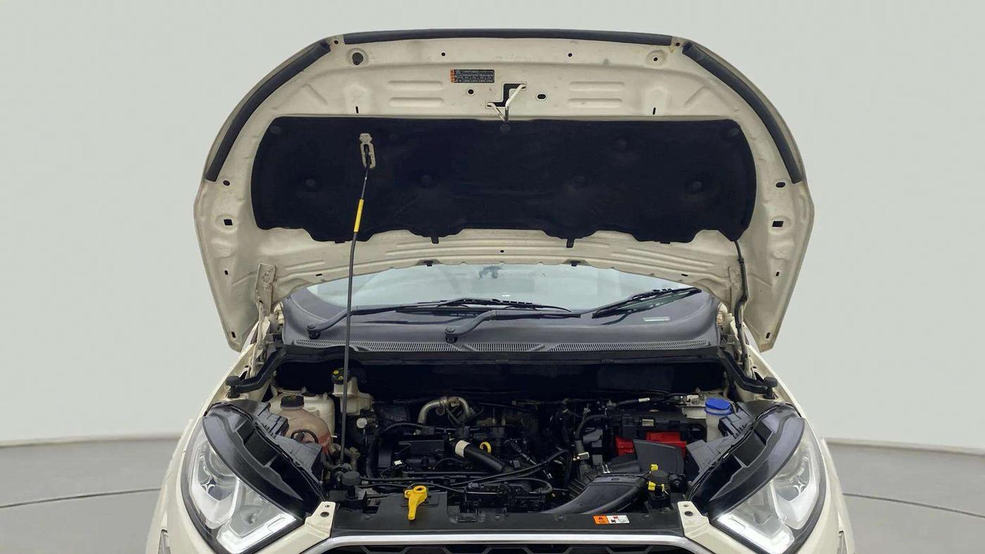 2020 Ford Ecosport TITANIUM 1.5L PETROL AT, Petrol, Automatic, 38,185 km, Open Bonet