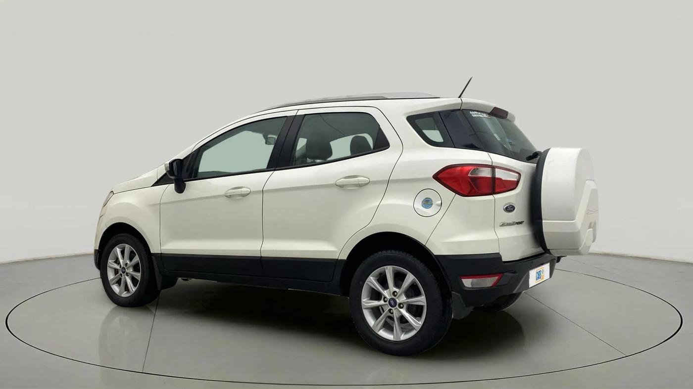 2020 Ford Ecosport TITANIUM 1.5L PETROL AT, Petrol, Automatic, 38,185 km, Left Back Diagonal