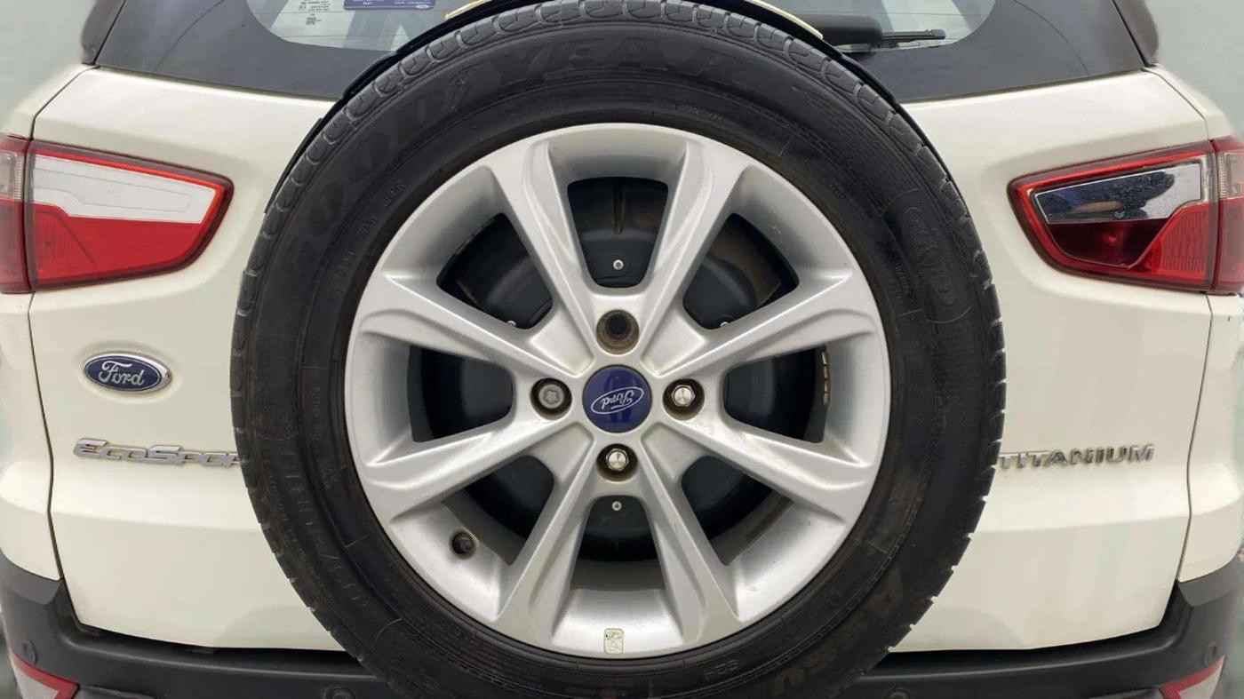 2020 Ford Ecosport TITANIUM 1.5L PETROL AT, Petrol, Automatic, 38,185 km, Spare Tyre