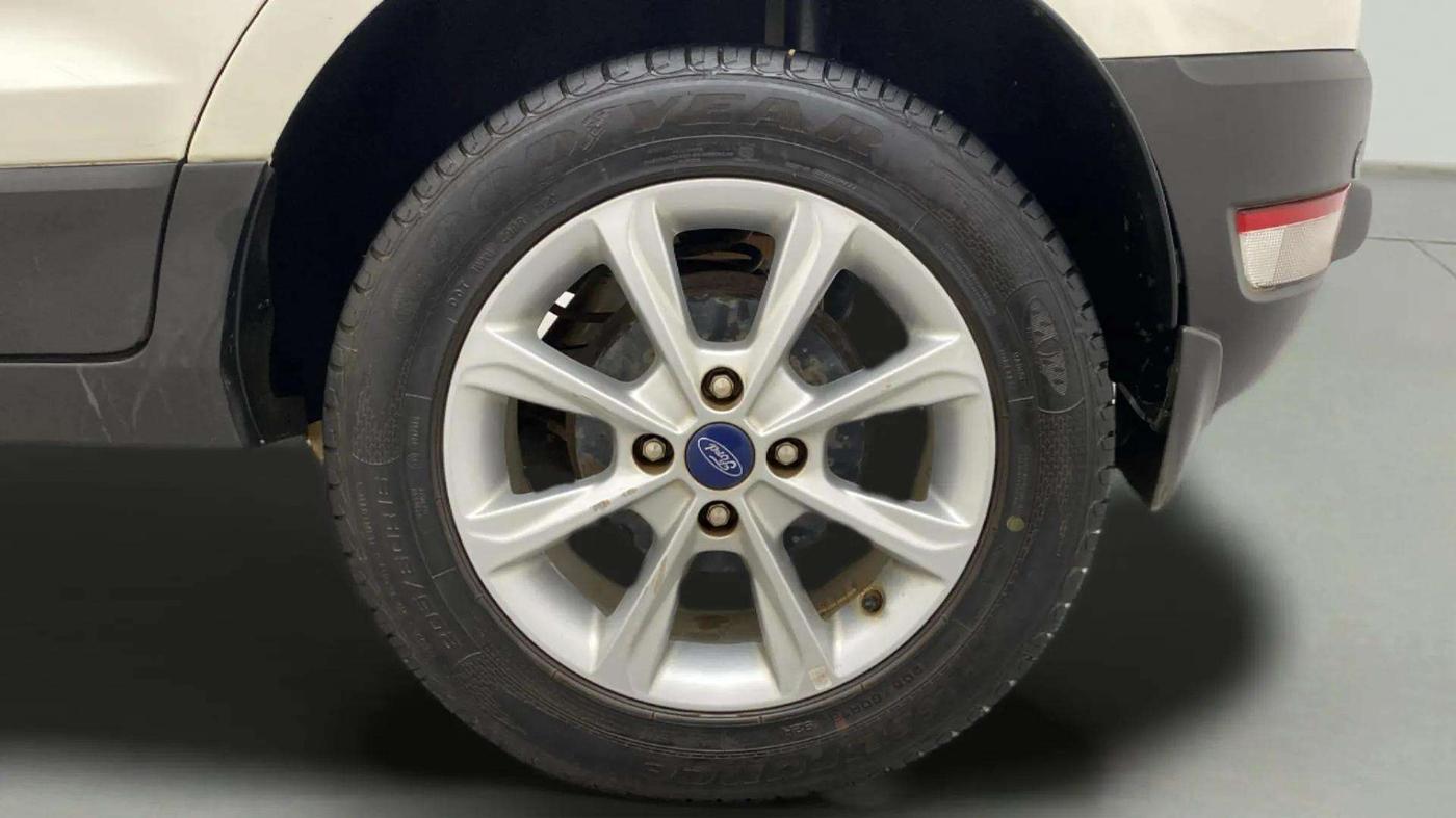 2020 Ford Ecosport TITANIUM 1.5L PETROL AT, Petrol, Automatic, 38,185 km, Left Rear Wheel