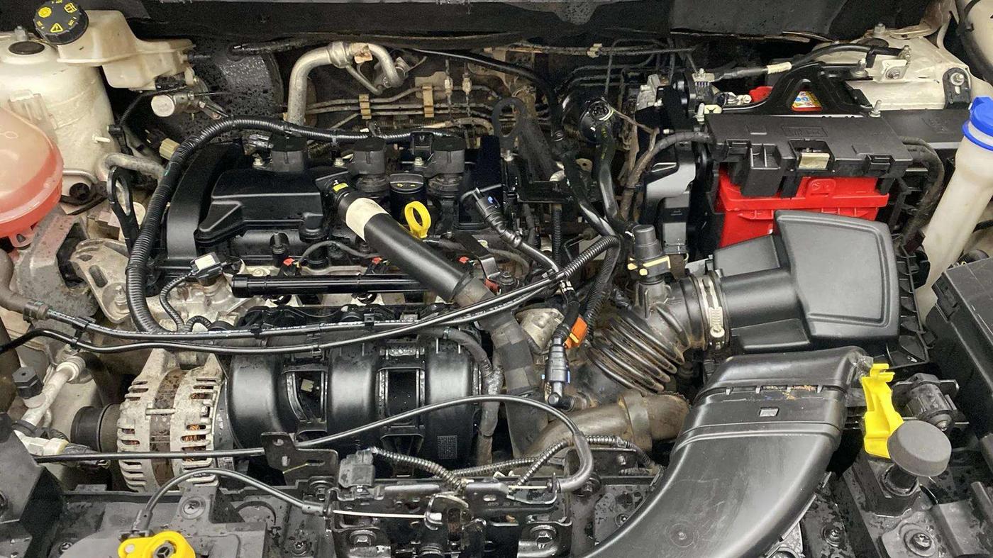 2020 Ford Ecosport TITANIUM 1.5L PETROL AT, Petrol, Automatic, 38,185 km, Engine View