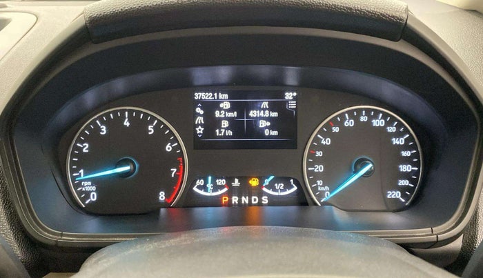 2020 Ford Ecosport TITANIUM 1.5L PETROL AT, Petrol, Automatic, 37,518 km, Odometer Image