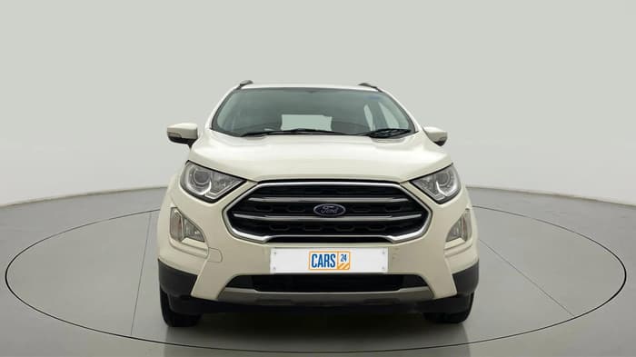 2020 Ford Ecosport TITANIUM 1.5L PETROL AT, Petrol, Automatic, 38,185 km, Front
