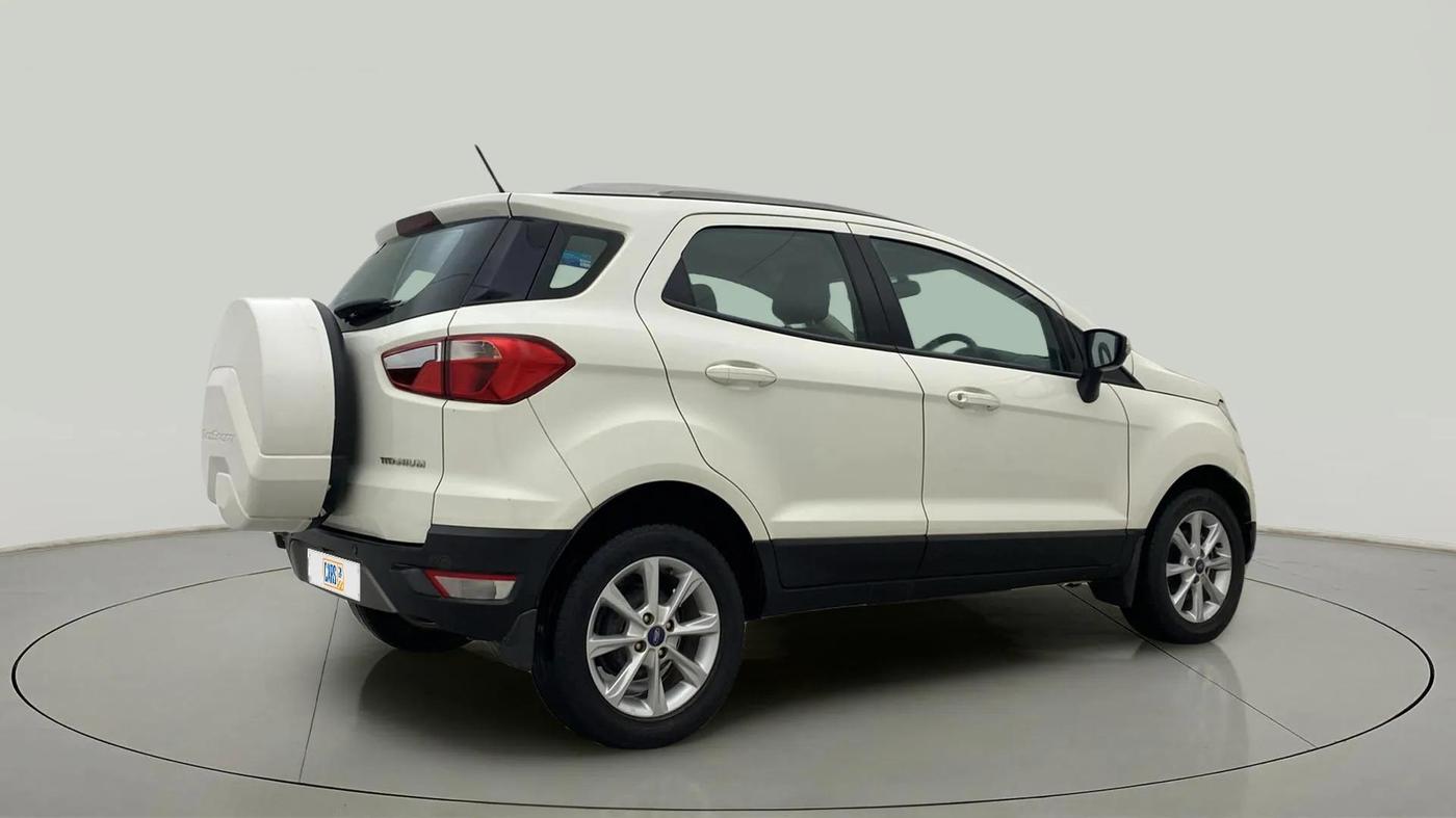 2020 Ford Ecosport TITANIUM 1.5L PETROL AT, Petrol, Automatic, 38,185 km, Right Back Diagonal