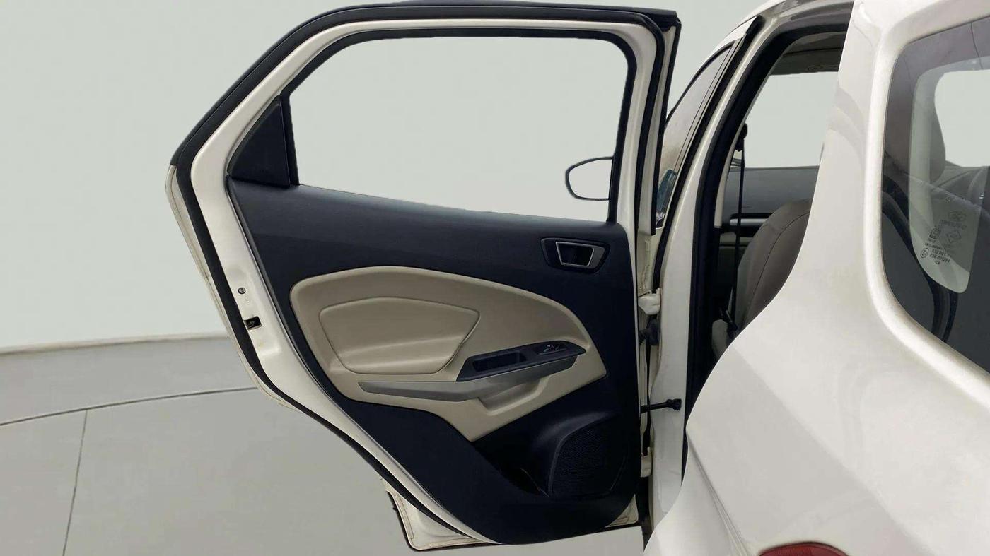 2020 Ford Ecosport TITANIUM 1.5L PETROL AT, Petrol, Automatic, 38,185 km, LHS Rear Door
