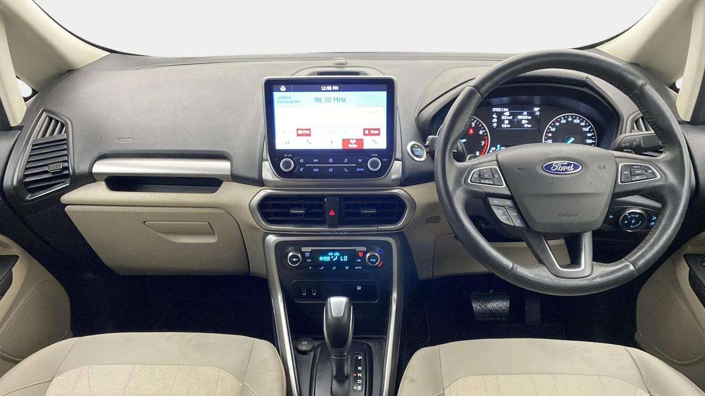 2020 Ford Ecosport TITANIUM 1.5L PETROL AT, Petrol, Automatic, 38,185 km, Dashboard