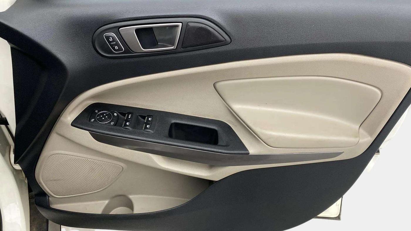 2020 Ford Ecosport TITANIUM 1.5L PETROL AT, Petrol, Automatic, 38,185 km, Driver Side Door Panels Control