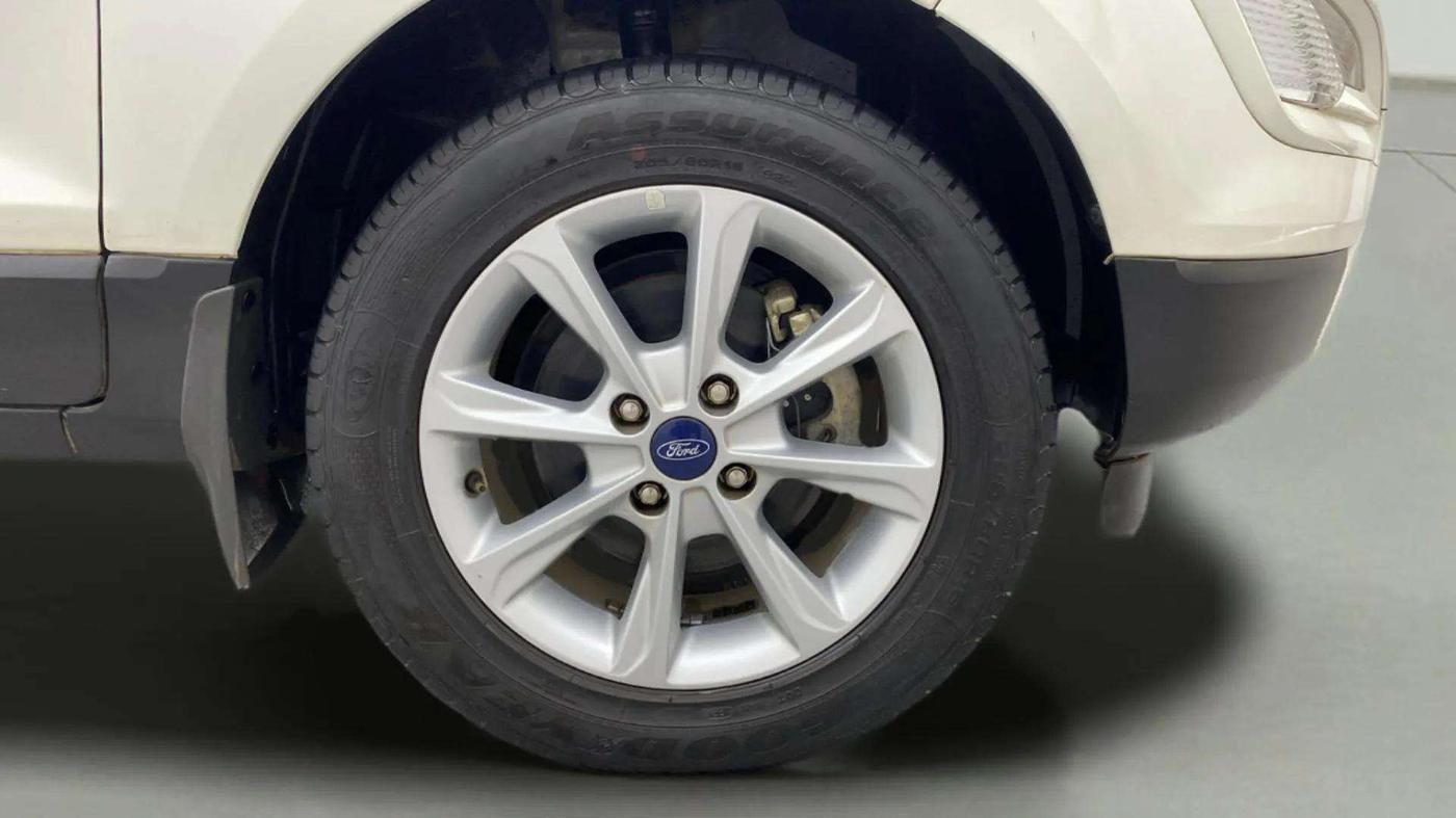 2020 Ford Ecosport TITANIUM 1.5L PETROL AT, Petrol, Automatic, 38,185 km, Right Front Wheel
