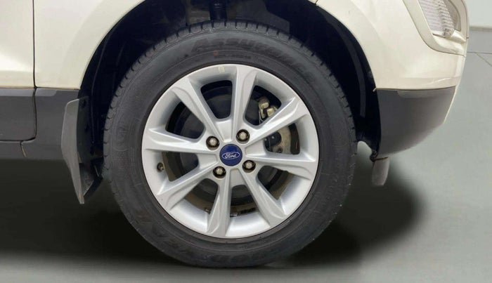 2020 Ford Ecosport TITANIUM 1.5L PETROL AT, Petrol, Automatic, 37,518 km, Right Front Wheel