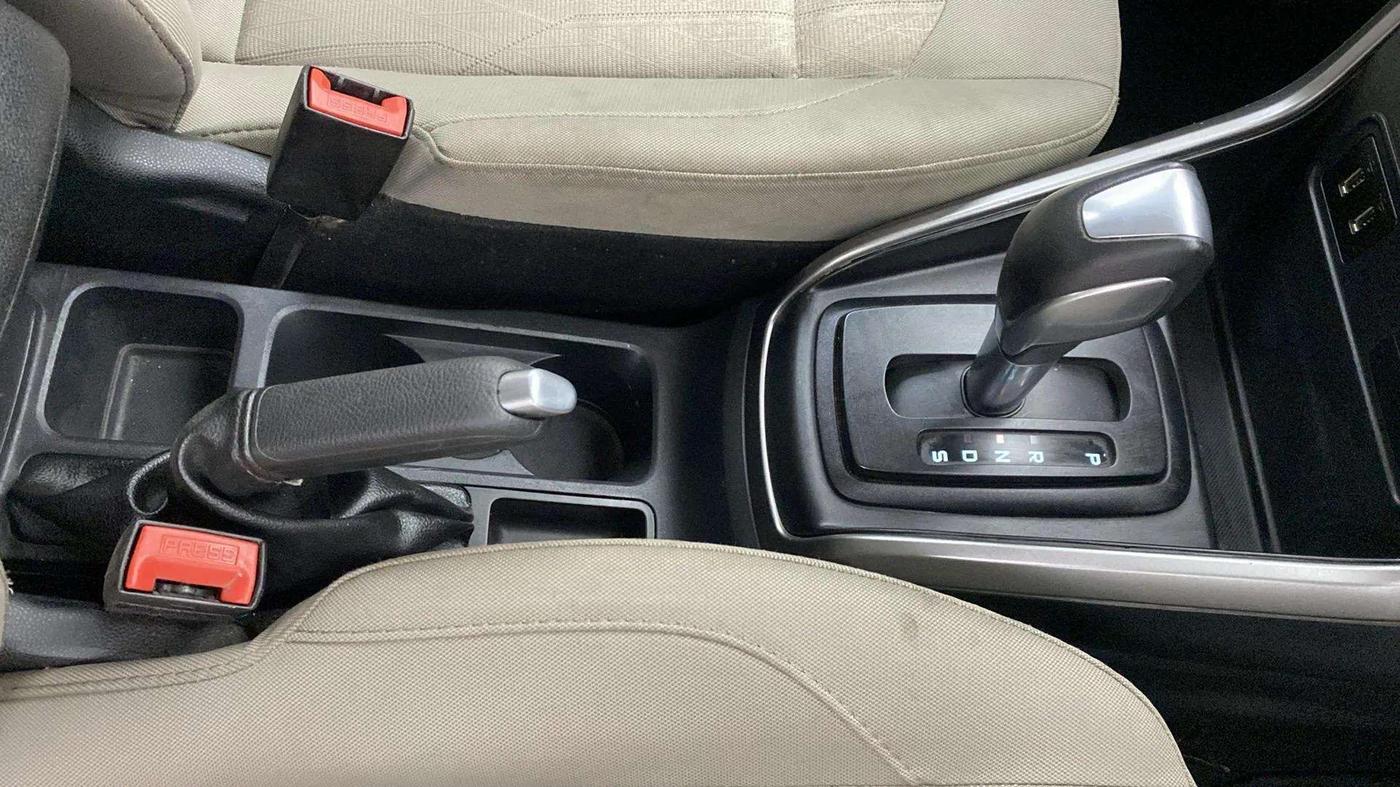 2020 Ford Ecosport TITANIUM 1.5L PETROL AT, Petrol, Automatic, 38,185 km, Gear Lever